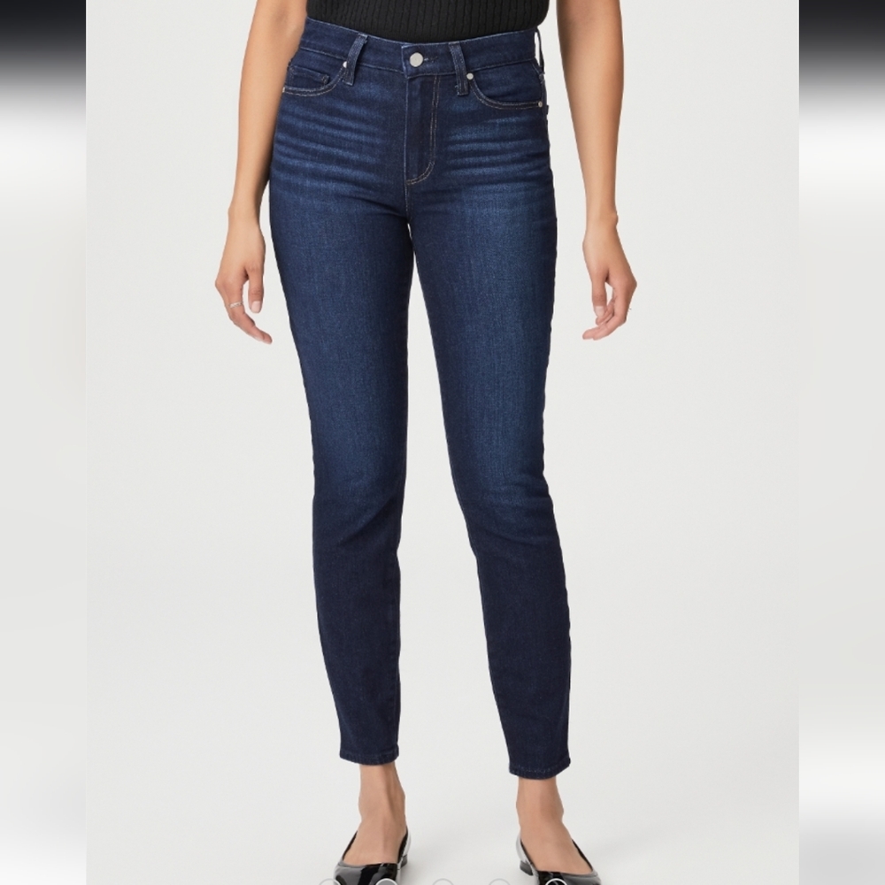 PAIGE "Hoxton Ankle" jeans. Sz. 24